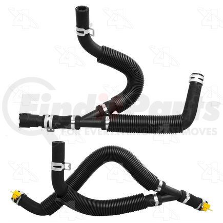 85900 by FOUR SEASONS - Heater Supply/Return Hose and Tube Assembly
