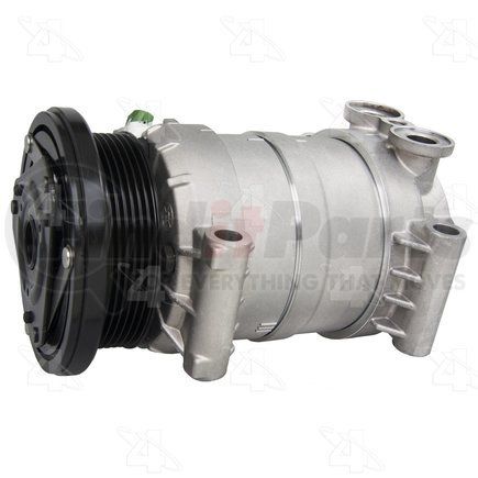 88931 by FOUR SEASONS - New GM HT6 Compressor w/ Clutch