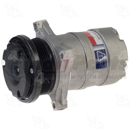 88932 by FOUR SEASONS - New GM HD6 Compressor w/