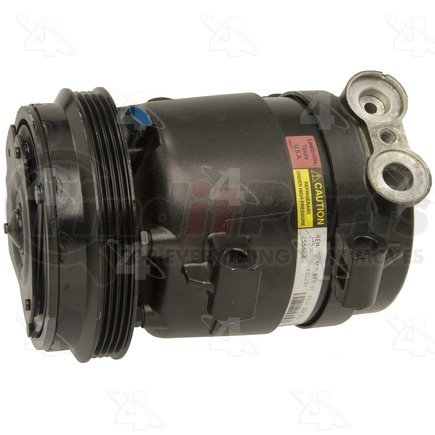 97276 by FOUR SEASONS - Reman GM V7 Compressor w/ Clutch