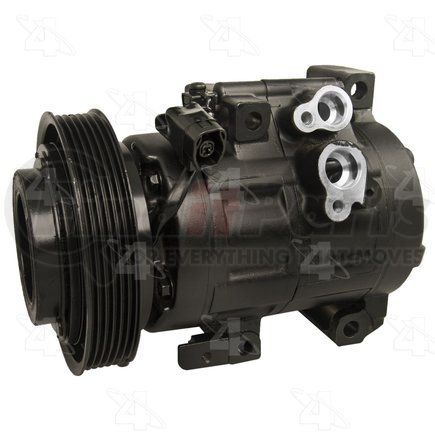 97122 by FOUR SEASONS - Reman Halla HCC-HS18N Compressor w/ Clutch