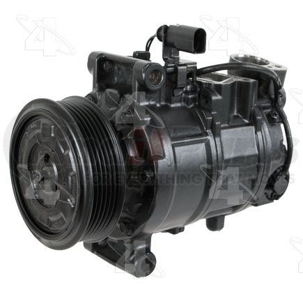97350 by FOUR SEASONS - Reman Nippondenso 6SEU14C Compressor w/ Clutch