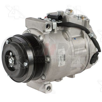 97356 by FOUR SEASONS - Reman Nippondenso 7SEU17C Compressor w/ Clutch