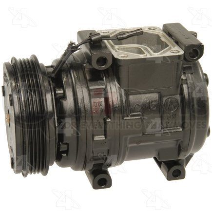 97344 by FOUR SEASONS - Reman Nippondenso 10PA15C Compressor w/ Clutch