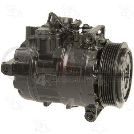 97366 by FOUR SEASONS - Reman Nippondenso 7SEU17C Compressor w/ Clutch