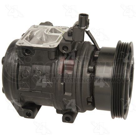 97370 by FOUR SEASONS - Reman Nippondenso 10PA15C Compressor w/ Clutch