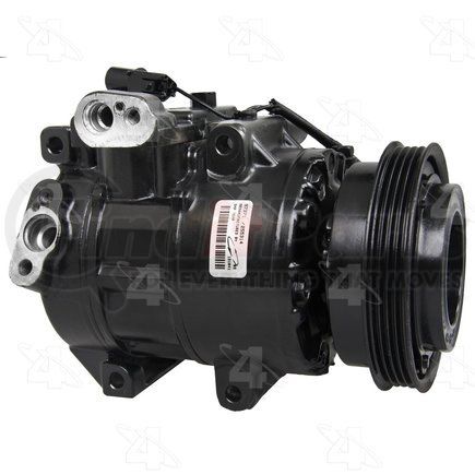 97371 by FOUR SEASONS - Reman Nippondenso 6SBU16C Compressor w/ Clutch