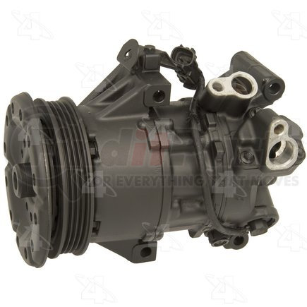 97376 by FOUR SEASONS - Reman Nippondenso 5SE09C Compressor w/ Clutch