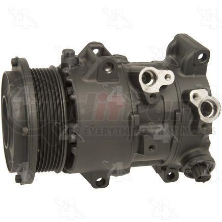 97386 by FOUR SEASONS - Reman Nippondenso 6SEU16C Compressor w/ Clutch