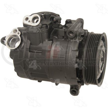 97391 by FOUR SEASONS - Reman Nippondenso 7SEU16C Compressor w/ Clutch