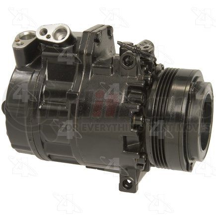 97442 by FOUR SEASONS - Reman Nihon/Calsonic CSV717 Compressor w/ Clutch