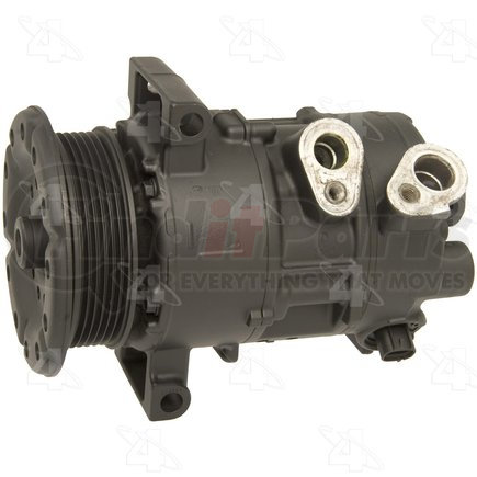 97395 by FOUR SEASONS - Reman Nippondenso 5SE12C Compressor w/ Clutch