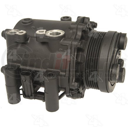 97489 by FOUR SEASONS - Reman Mitsubishi MSC105CG1 Compressor w/ Clutch