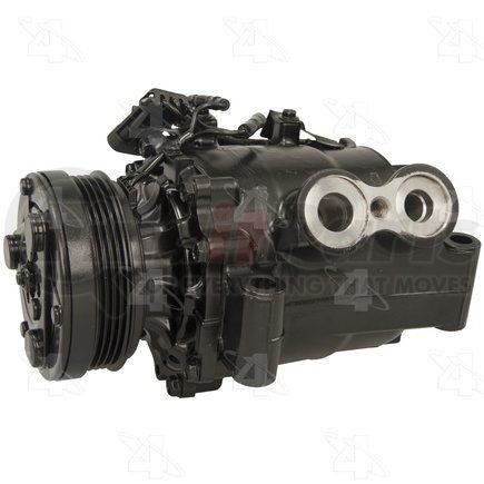 97582 by FOUR SEASONS - Reman Sanden TRSA09K Compressor w/ Clutch