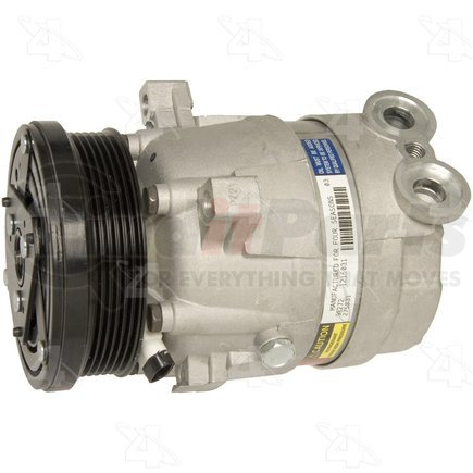 98272 by FOUR SEASONS - New GM V5  Compressor w/ Clutch