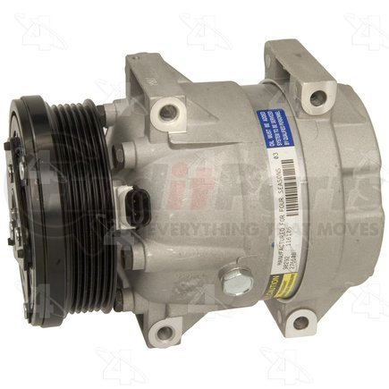 98292 by FOUR SEASONS - New GM V5  Compressor w/ Clutch