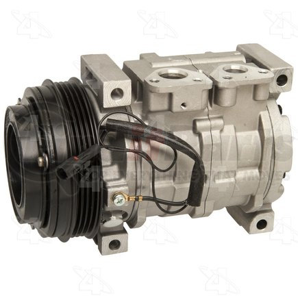 98339 by FOUR SEASONS - New Nippondenso 10S13C Compressor w/ Clutch