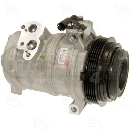 98336 by FOUR SEASONS - New Nippondenso 10S17C Compressor w/ Clutch