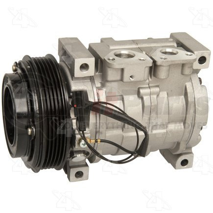 98340 by FOUR SEASONS - New Nippondenso 10S13C Compressor w/ Clutch