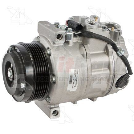 98356 by FOUR SEASONS - New Nippondenso 7SEU17C Compressor w/ Clutch