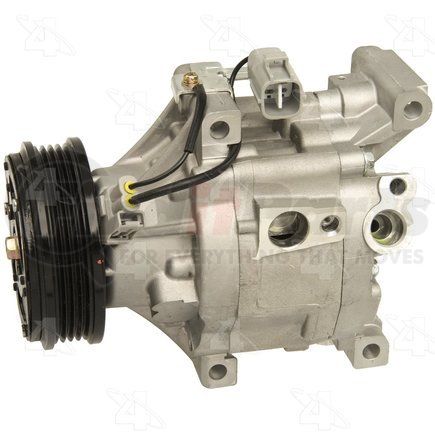 98362 by FOUR SEASONS - New Nippondenso SCSA06C Compressor w/ Clutch