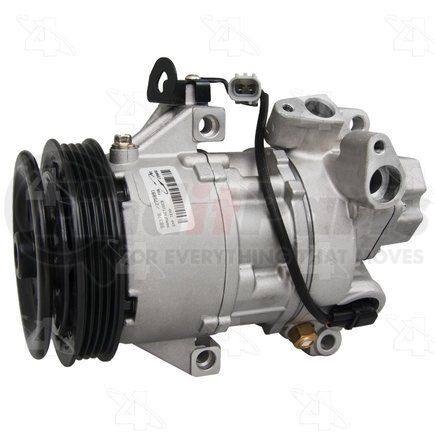 98376 by FOUR SEASONS - New Nippondenso 5SE09C Compressor w/ Clutch