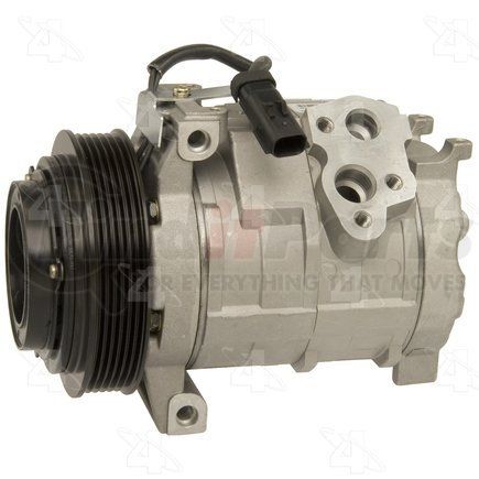 98389 by FOUR SEASONS - New Nippondenso 10S17C Compressor w/ Clutch