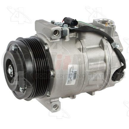 98394 by FOUR SEASONS - New Nippondenso 7SEU17C Compressor w/ Clutch