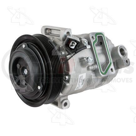 98398 by FOUR SEASONS - New Nippondenso 7SBU16C Compressor w/ Clutch