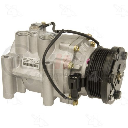 98562 by FOUR SEASONS - New Ford Scroll Compressor w/ Clutch