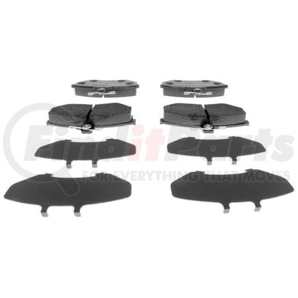 V108112 by VAICO - Brake Pad Set, disc brake