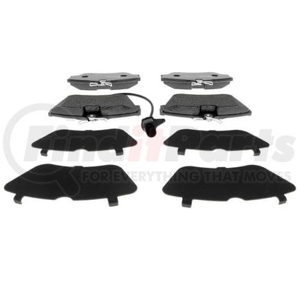 V108129 by VAICO - Brake Pad Set, disc brake