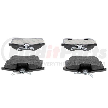 V108168 by VAICO - Brake Pad Set, disc brake