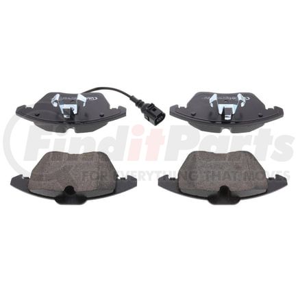 V108172 by VAICO - Brake Pad Set, disc brake