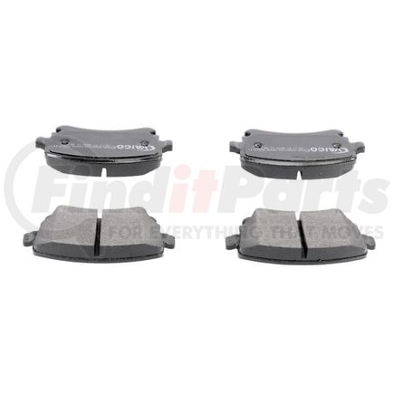 V108188 by VAICO - Juego de pastillas de freno