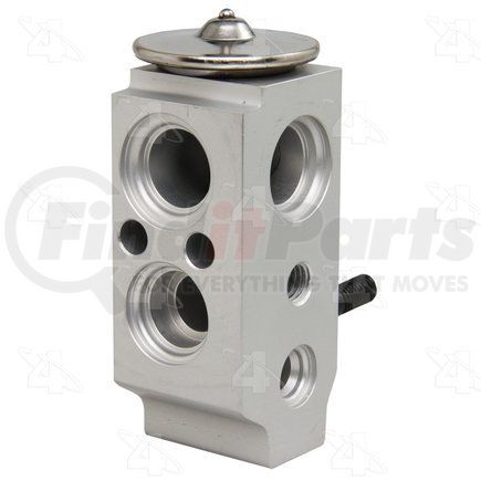 39382 by FOUR SEASONS - Block Type Expansion Valve w/o Solenoid