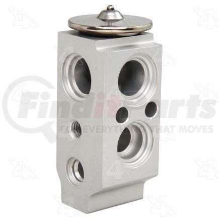 39389 by FOUR SEASONS - Block Type Expansion Valve w/o Solenoid