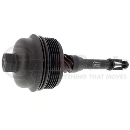 V30-3403 by VAICO - Cubierta, caja filtro de aceit