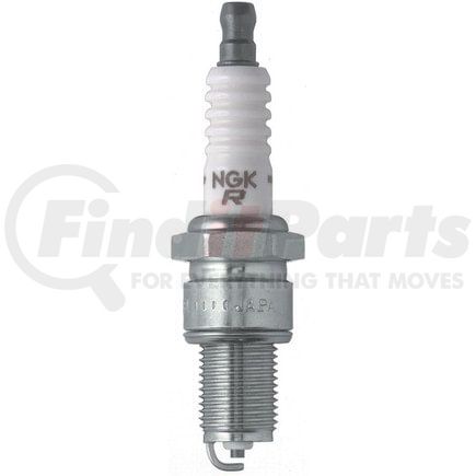 3432 by NGK SPARK PLUGS - V-Power™ Spark Plug - 14mm Thread Dia., 13/16" Hex, 0.75" Reach, Flat Seat