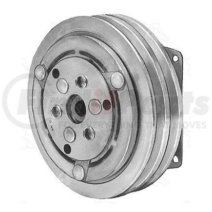 48810 by FOUR SEASONS - Clutch Assembly w/ Coil