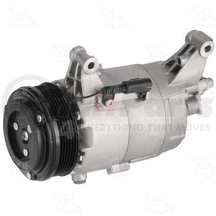 98275 by FOUR SEASONS - New GM CVC Compressor w/ Clutch