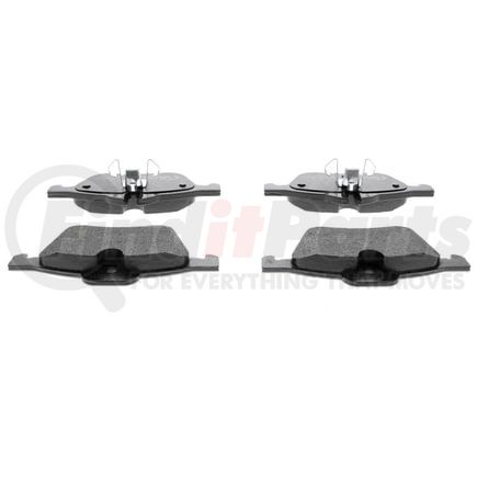 V208127 by VAICO - Brake Pad Set, disc brake