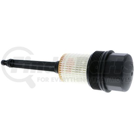 V30 1901 by VAICO - Cubierta, caja filtro de aceit