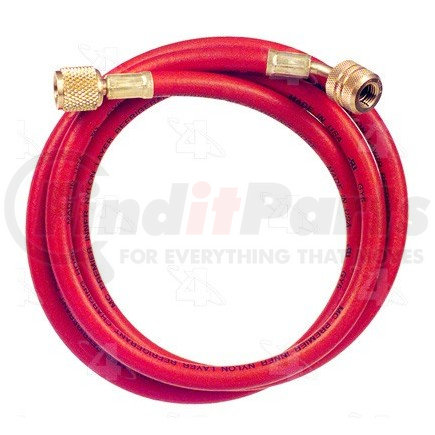 59697 by FOUR SEASONS - 60in - Red Manifold Gauge