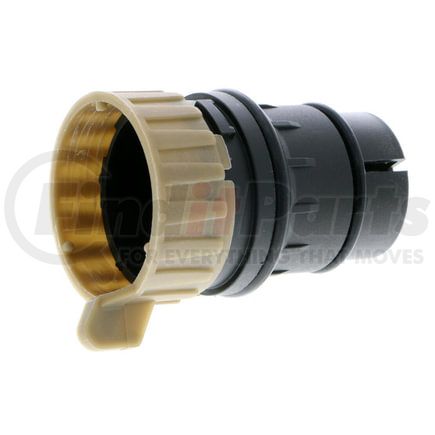 V30-7642 by VAICO - Cubierta insertable, unidad control camb