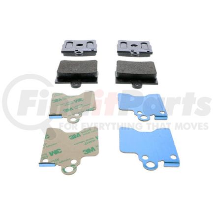 V308126 by VAICO - jgo. pastillas de freno