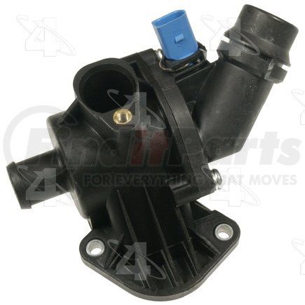 85960 by FOUR SEASONS - Engine Coolant Water Outlet and Thermostat Housing Kit with Thermostat