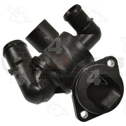 85967 by FOUR SEASONS - Engine Coolant Thermostat Housing with Thermostat