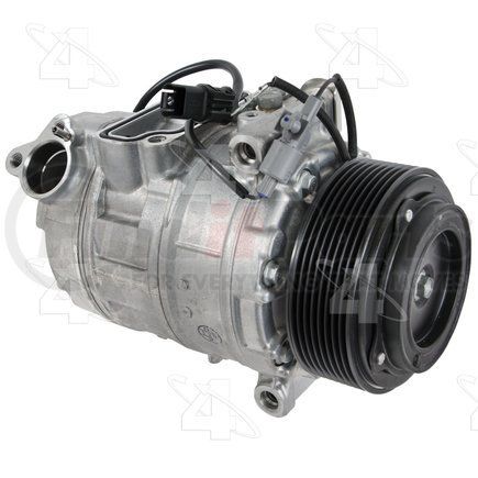 98375 by FOUR SEASONS - New Nippondenso 7SBU17C Compressor w/ Clutch