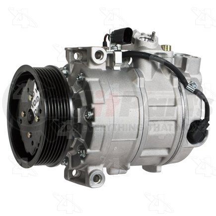 98379 by FOUR SEASONS - New Nippondenso 7SEU17C Compressor w/ Clutch